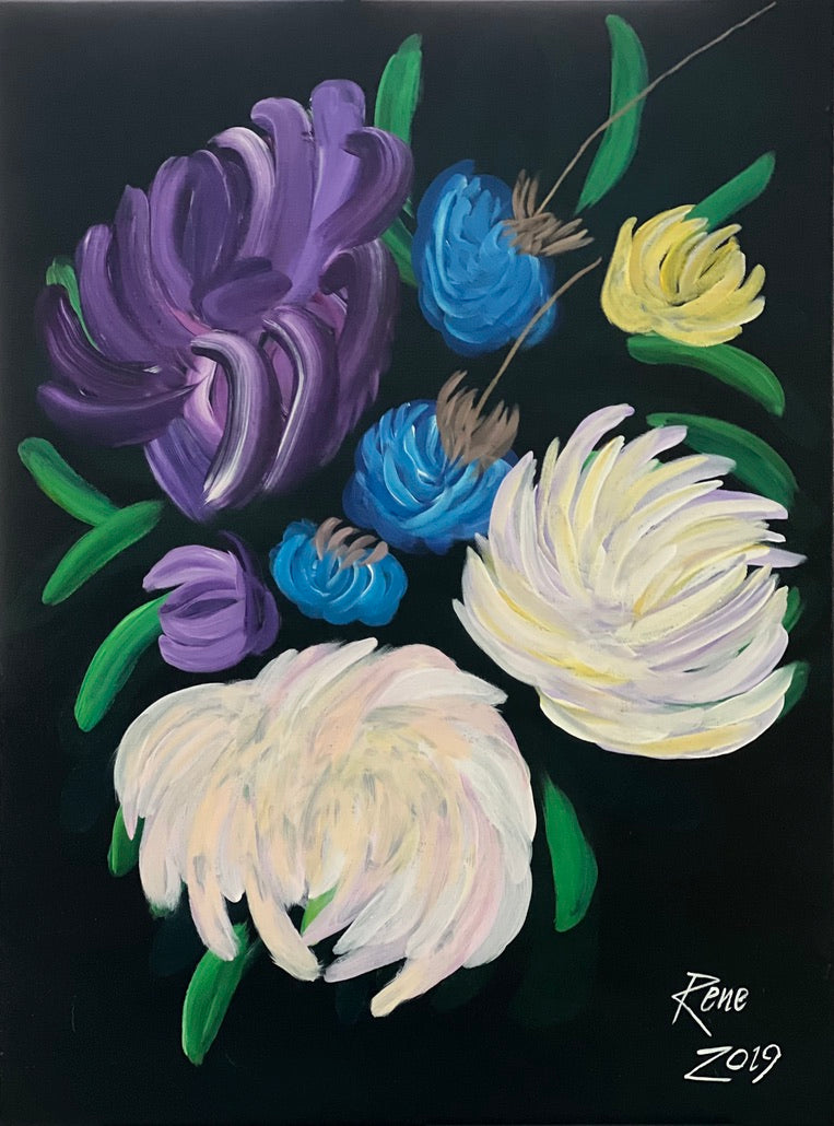 Flowers in the Dead of Night