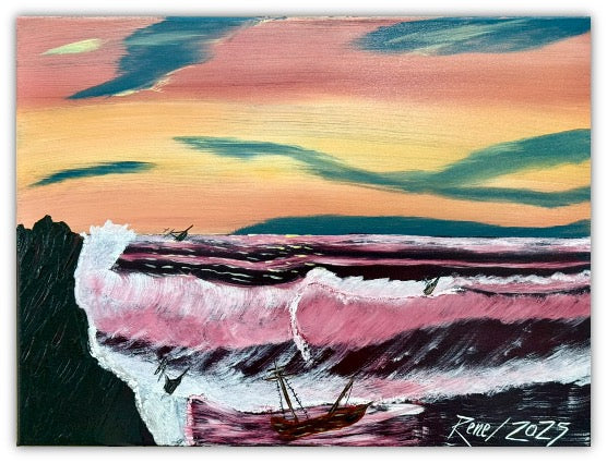 Graveyard of Lost Ships