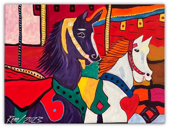 Van Gogh Gallopers & Jumpers