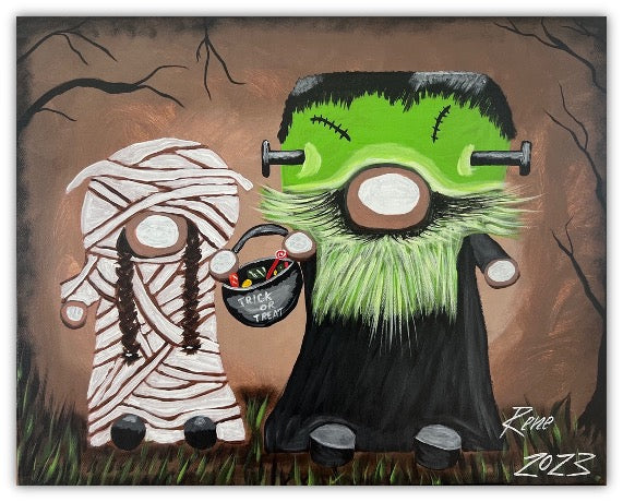 The Gnomes of October