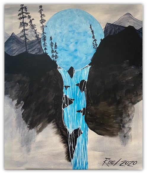 Blue Moon in Your Eyes