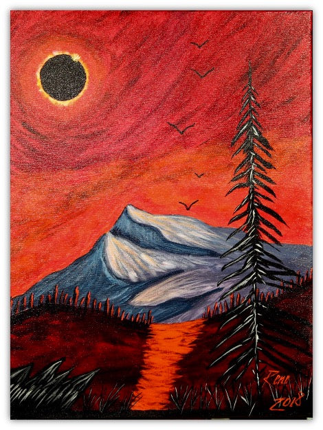 Eclipse...Mountain View