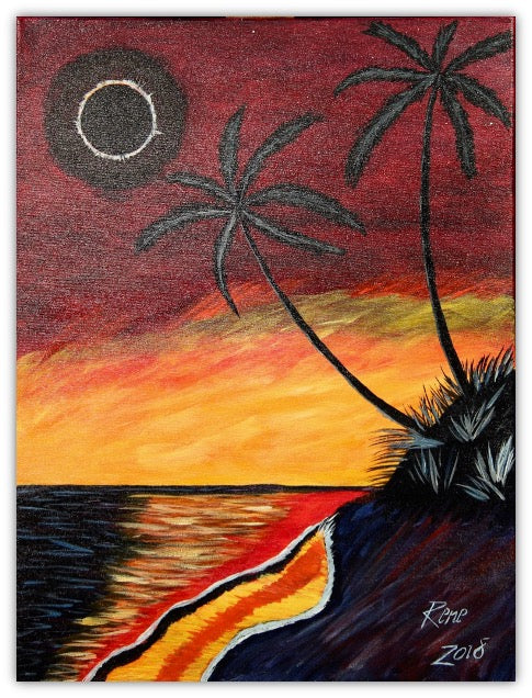 Eclipse...Tropical View