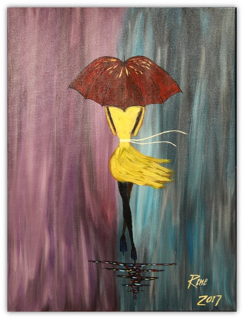 Into the Rain...Once Again