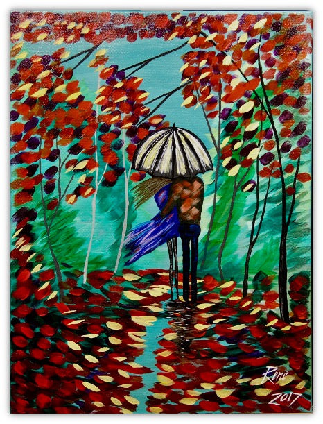 Into the Rain...With You