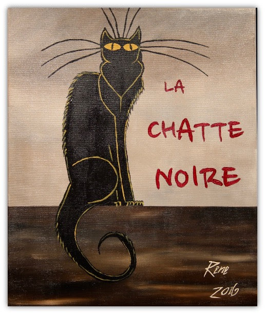 La Chatte Noire