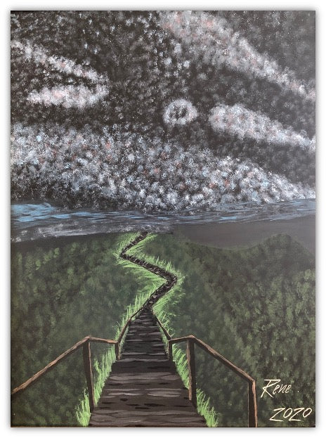 Path Into the Abyss of the Night