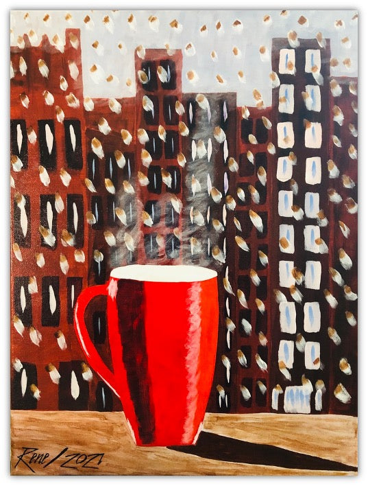 Rain, Coffee and You