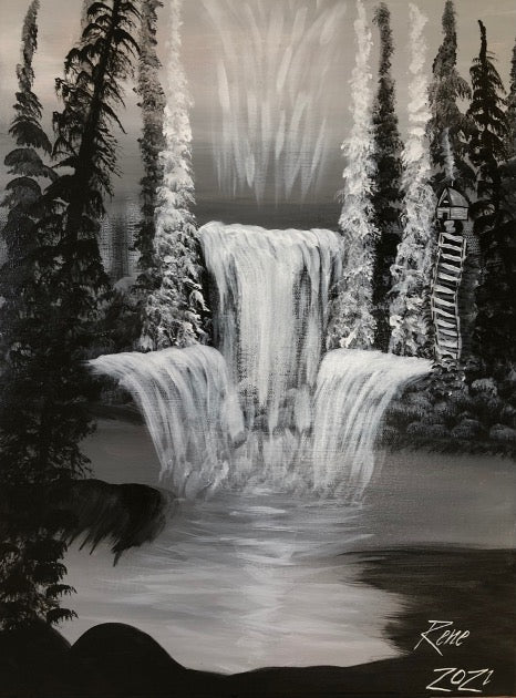 Solitude in Black & White