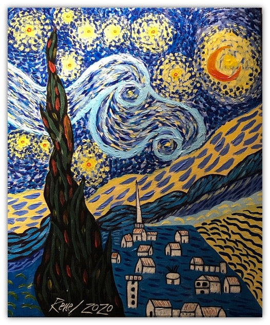 Starry Night Apocalypse