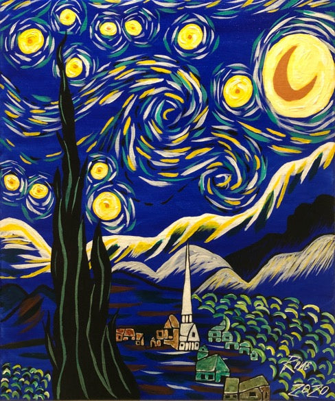 Starry Night Cataclysm