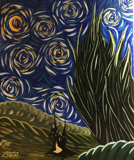 Starry Night Rendezvous