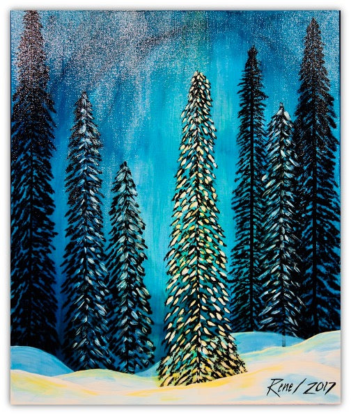 The Silence of the Pines