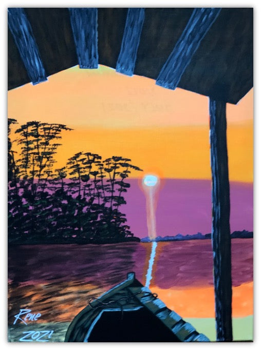 Voyage Into the Rainforest