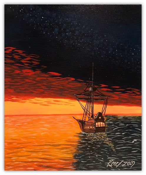 Voyage of the Defiant