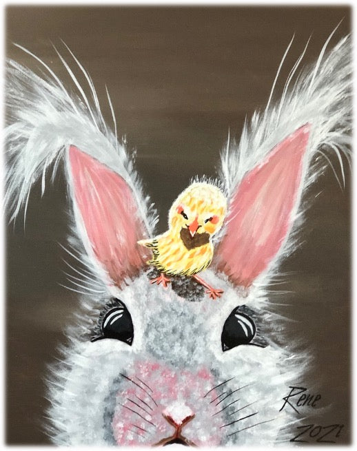 When Fluffy Met Bubbles