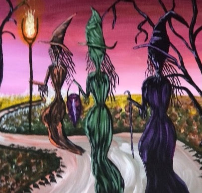Witches, Gnomes & Ghosts