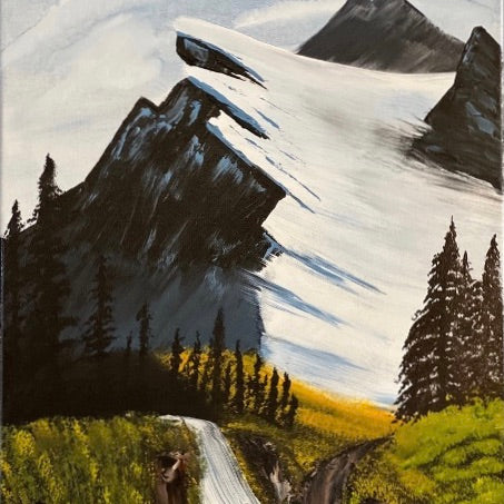 Bob Ross Inspired