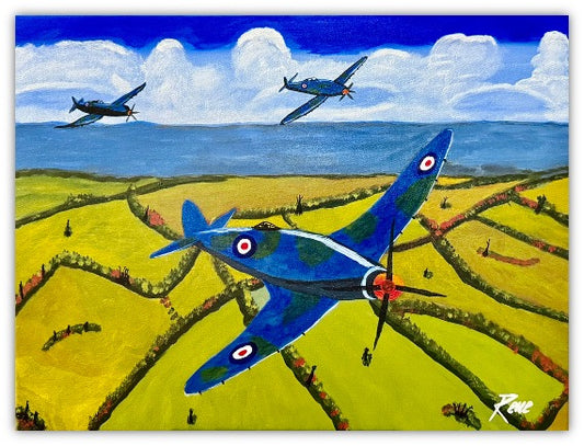 Flight Into History