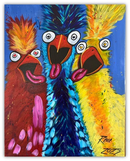 Gangsta Hens