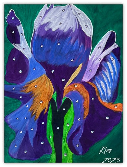 Purple in the Rain