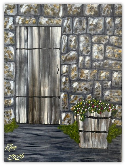 Still Waiting at the Door