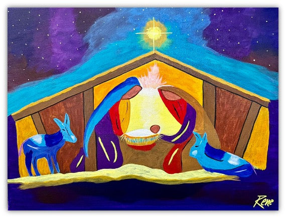 Stranger in the Manger