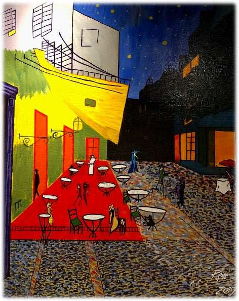 Cafe de la Nuit