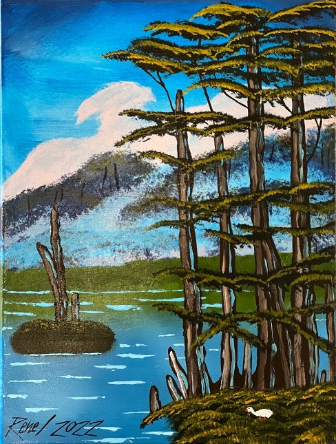 Deep in the Swamp