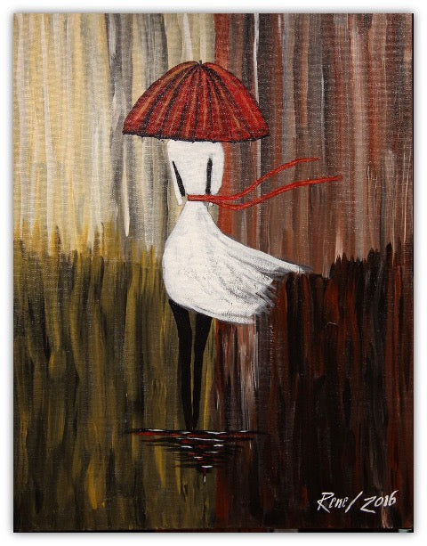 Into the Rain