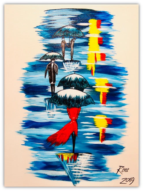 La Pluie est Belle