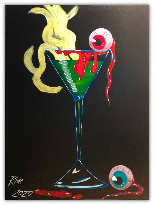 Shaken Not Stirred
