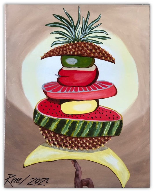 Tower of Fruit