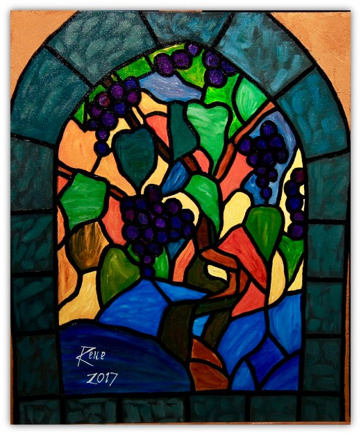 Window at the Monastery of Lost Souls
